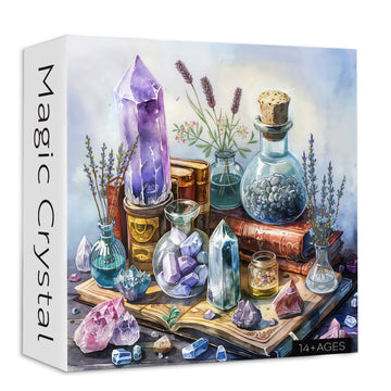 Magic Crystal Jigsaw Puzzle 1000 Pieces